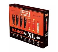 Bahco 10 Piece BAHCOFIT XL Combination Screwdriver Set B219110