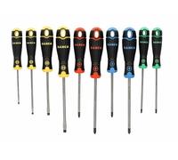Bahco 10 Piece Colour Edition Combination Screwdriver Set B219010RB