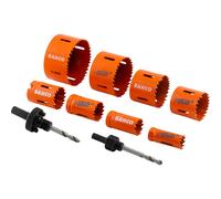 Electrician's Bi-Metal Holesaw Set, 10 Piece