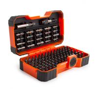 BAHCO 100 PC COLOUR BIT SET RETAIL PK