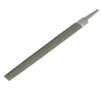 Bahco 100mm Half-Round Second Cut File - Ideal For Precision Deburring