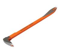 Bahco 10in Pry Bar Crowfoot Precise End Orange Demolition Tool Compact