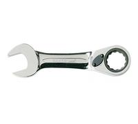 Bahco 10RM-17 - Ratchet Wrench Stubby