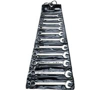 BAHCO 11 Piece Matt Finish Open End Combination Spanner Set 8mm To 22mm,111M/11T