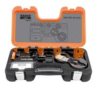 Bahco Professional Holesaw Set 3834 16/51 Sizes: 16-51mm 3834-SET-65-16/51