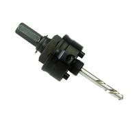 Bahco 11152 Arbor - 11mm Shank (32-210mm Holesaws) Multi Colour (Loose)