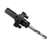 Bahco 11152 Arbor - 11mm Shank (32-210mm Holesaws) Multi Colour (Quick Change Carded)