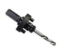 Bahco 11152 Arbor - 11mm Shank (32-210mm Holesaws) Multi Colour (Quick Change Loose)