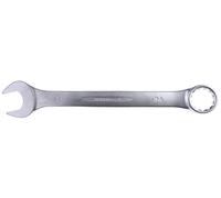 Bahco 111M-36 Combination Wrench, Silver, 36 mm