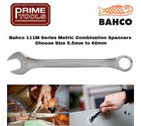 Bahco 111M Series Metric Chrome Finish Combination Spanners Choose 5.5mm - 60mm