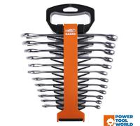 Bahco 111M/SH12 Metric Combination Spanner Set 12 Pcs