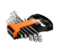 Bahco 111M/SH5 5 Piece Metric Combination Spanner Set