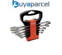 Bahco 111M/SH5 Chrome Polished Combination Spanner Set, 5 Piece BAH111MSH5