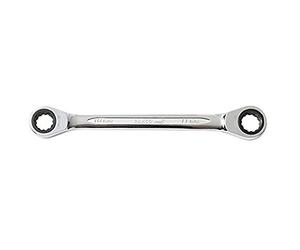 Bahco 1320RM-22-24 Ratcheting Ring Wrench, Silver, 22-24 mm