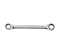 Bahco 1320RZ-3/8-7/16 Ratcheting Ring Wrench, Silver, 3/8-7/16-Inch