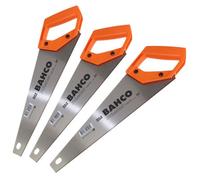 Bahco 14" Fine Tooth Toolbox Saw (3 Pack)