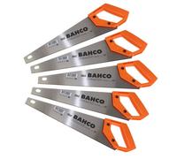 Bahco 14" Fine Tooth Toolbox Saw (5 Pack)