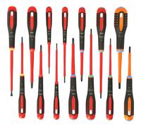 Bahco 14 Piece BE-9872 Ergo Screwdriver Set