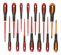 Bahco 14 Piece BE-9872 Ergo Screwdriver Set