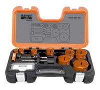 Bahco 3834-SET-95 Professional Holesaw Set 3834-95 Sizes: 16-64mm
