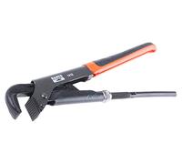 Bahco 1410 Ergo™ Pipe Wrench | | 325mm | Opening 45mm | Length 325mm | Induction hardened jaws for secure grip | Anti-corrosion finish | Excellent access in confined spaces | Trade quality