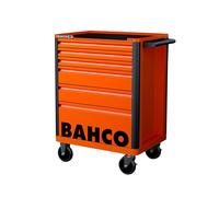Bahco 1472K6 1472K6 26In E72 Storage Hub Tool Trolley With 6 Drawers Orange