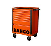 Bahco 1472K7 1472K7 26In E72 Storage Hub Tool Trolley With 7 Drawers Orange