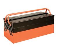 Bahco 1497MBF550 Tool Box Empty Metal Black/Orange 1pc