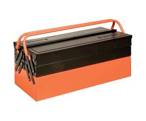 Bahco 1497MBF550 Tool Box Empty Metal Black/Orange 1pc