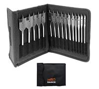 Bahco 9629 Series Flat Bit Set, 15 Piece BAH9529S15P