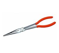 Bahco 158-N Snipe Nose Pliers with Extra Long Tips, Multi-Colour, 280 mm