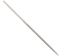 Bahco 16cm Broad Edge File - Ideal for Metalworking, Watchmaking and Precision Engraving