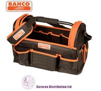 BAHCO 16in. 400mm OPEN TOP TOTE FABRIC TOOL BAG - 3100TB