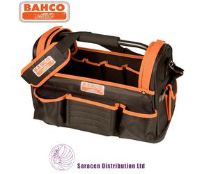 BAHCO 16in. 400mm OPEN TOP TOTE FABRIC TOOL BAG - 3100TB