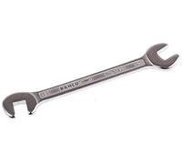 Bahco 1931M-5.5 Liliput Double Open End Wrench, Silver, 5.5 mm