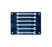 Bahco 1933M/6T Electronic Double Open End Wrench Set, Multi-Colour, Set of 6 Piece
