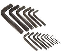 Bahco 1995M/15T Hexagon Offset Screwdriver Set, Black/Orange, Set of 15 Piece