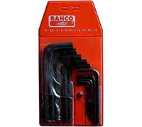 Bahco 1995TORX/11T Hexagon Offset Screwdriver Set for Torx Head Screws, Black/Orange, Set of 11 Piece