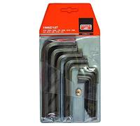 Bahco 1995Z/12T Hexagon Offset Screwdriver Set Imperial Sizes, Black, Set of 12 Piece