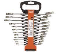 Bahco 1RM-21 Ratcheting Crowfoot Wrench 21mm 15° Jaw Chrome-Plated