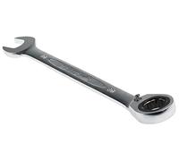 Bahco 30 Mm 393 Mm Combination Ratchet Wrench Silver