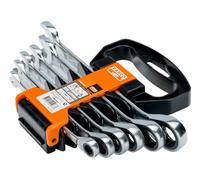 BAHCO 1RM Ratcheting Combination Wrench Set, 6 Piece