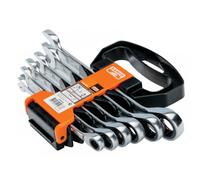 BAHCO 1RM Ratcheting Combination Wrench Set, 6 Piece