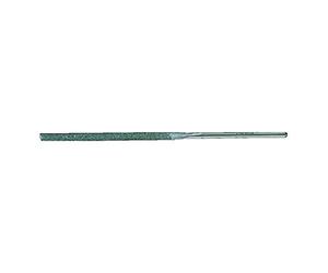Bahco 2-301-14-D-1P Diamond Needle File, Silver, 140 x 5.2 mm