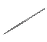 Bahco 2-304-14-2-0 Half Round Needle File 14cm Cut 2 (Smooth) | Precision smooth warding file for locksmith and toolroom work