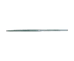 Bahco 2-306-14-D-1P Diamond Needle File, Silver, 140 x 4.7 mm