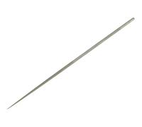 Bahco 2-307-14-0-0 Round Needle File 14cm Cut 0 (Bastard) | Ideal for holes and concave surfaces | Precision cut teeth | Durable steel construction | Workshop use