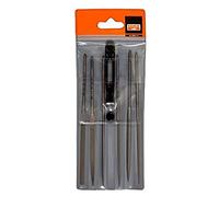 Bahco 2-470-16-1-0 Cut 1 Needle File, Multi-Color