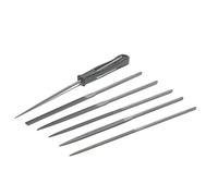 Bahco 2-470-16-2-0 Needle File Set of 6 Cut 2 Smooth 160mm (6.2in)