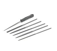 Bahco 2-470-16-2-0 Needle File Set of 6 Cut 2 Smooth 160mm (6.2in)